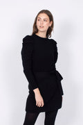 Luna Wool Sweater - Black - Ella & il - Gensere - VILLOID.no