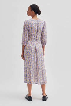 Poppi Midi Dress - Amparo Blue