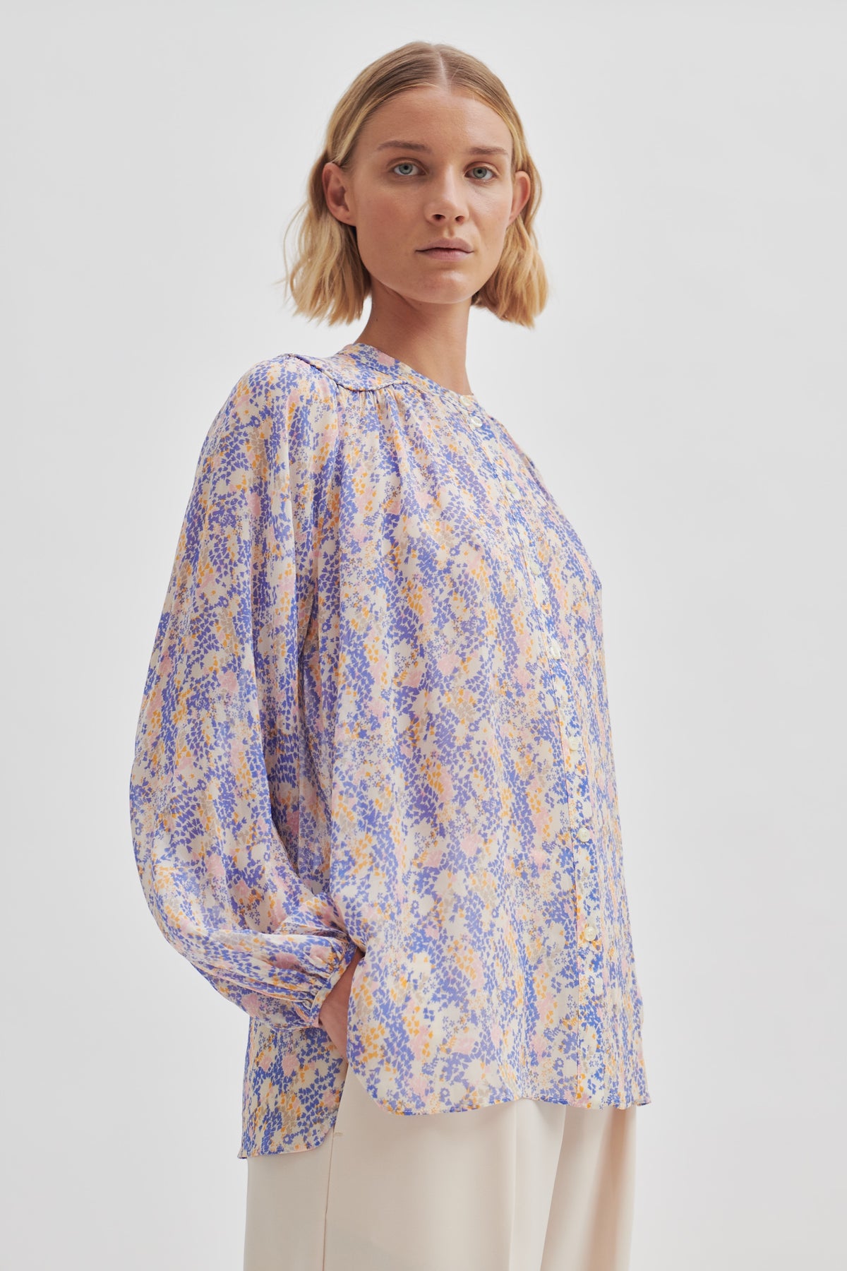 Poppi Shirt - Amparo Blue