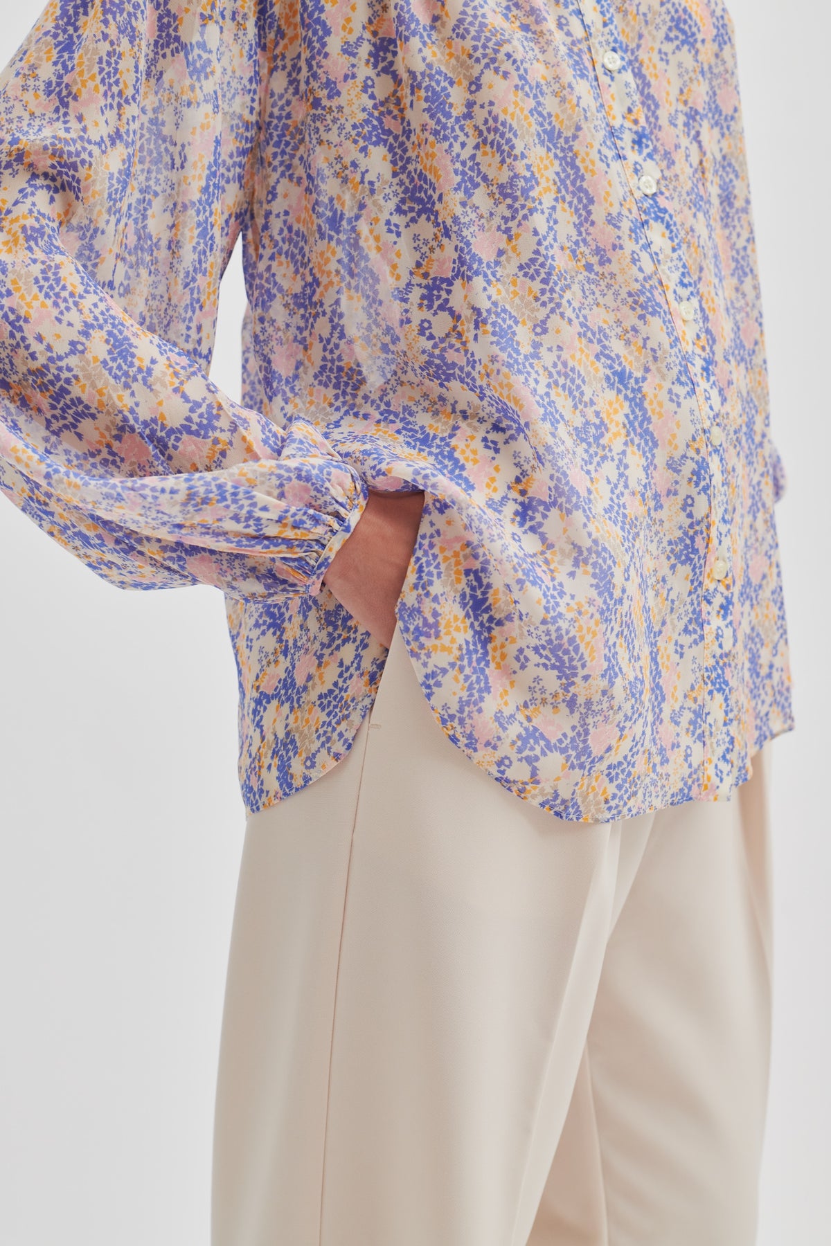 Poppi Shirt - Amparo Blue