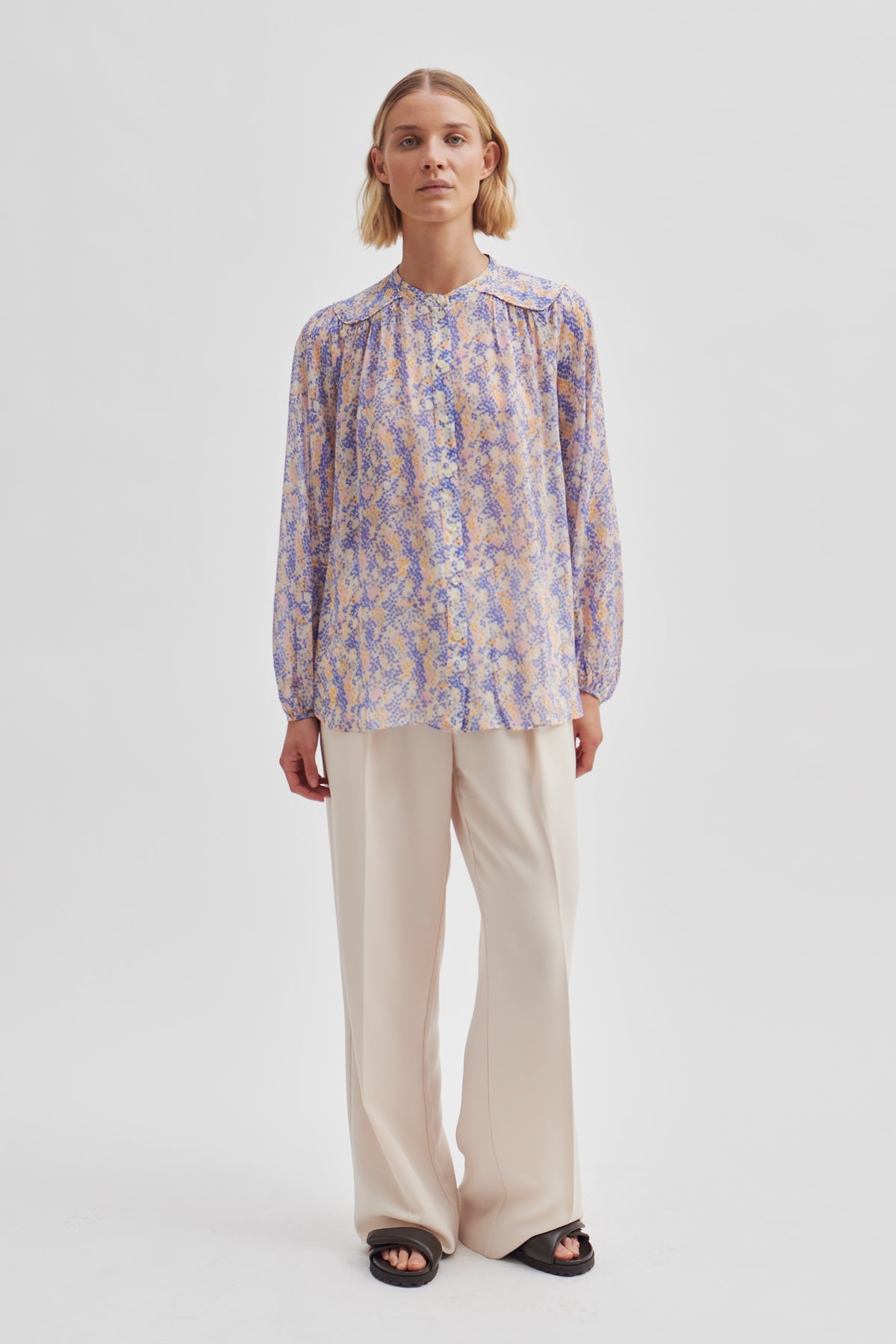 Poppi Shirt - Amparo Blue