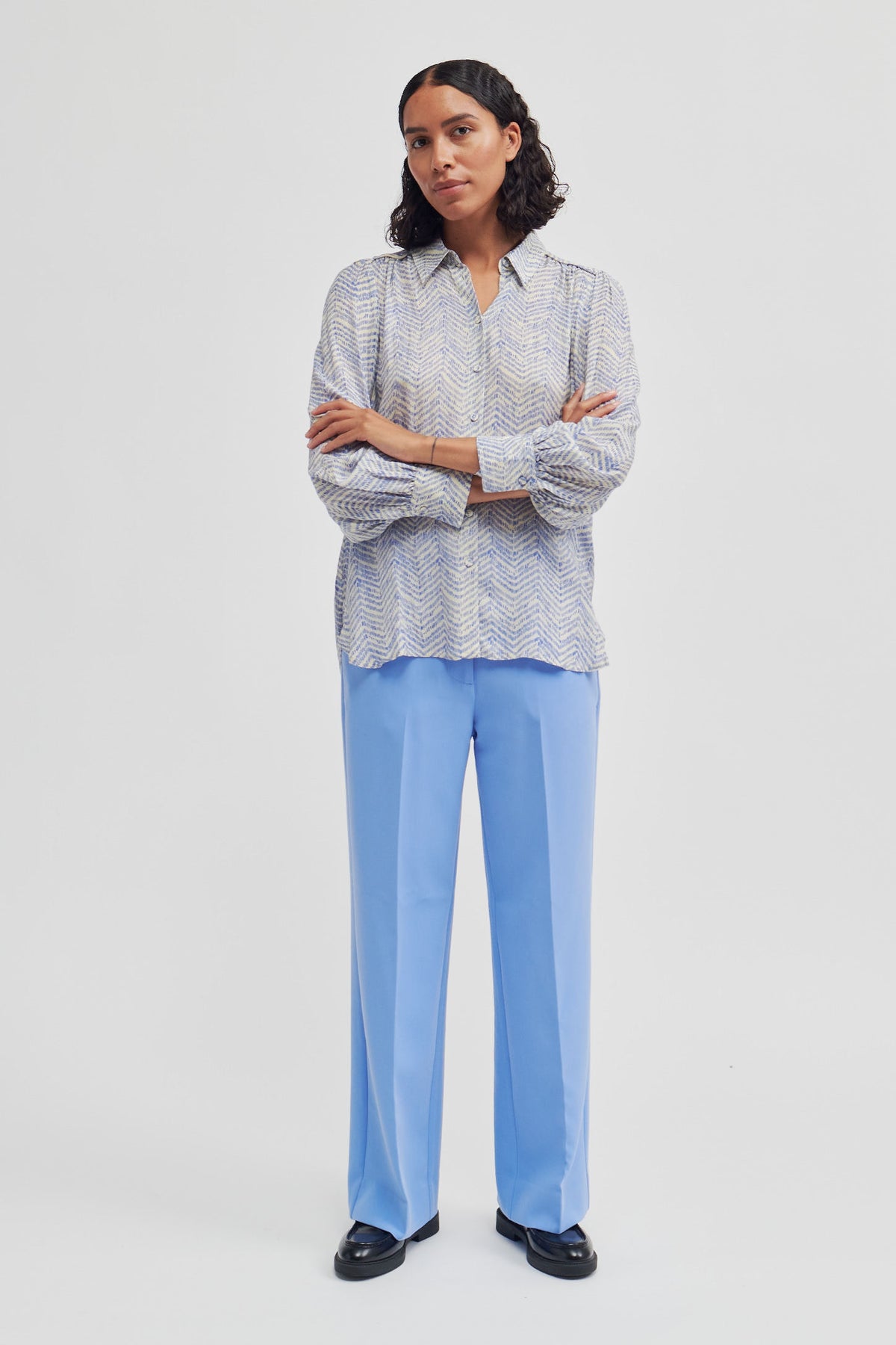 Mallow Shirt - Amparo Blue