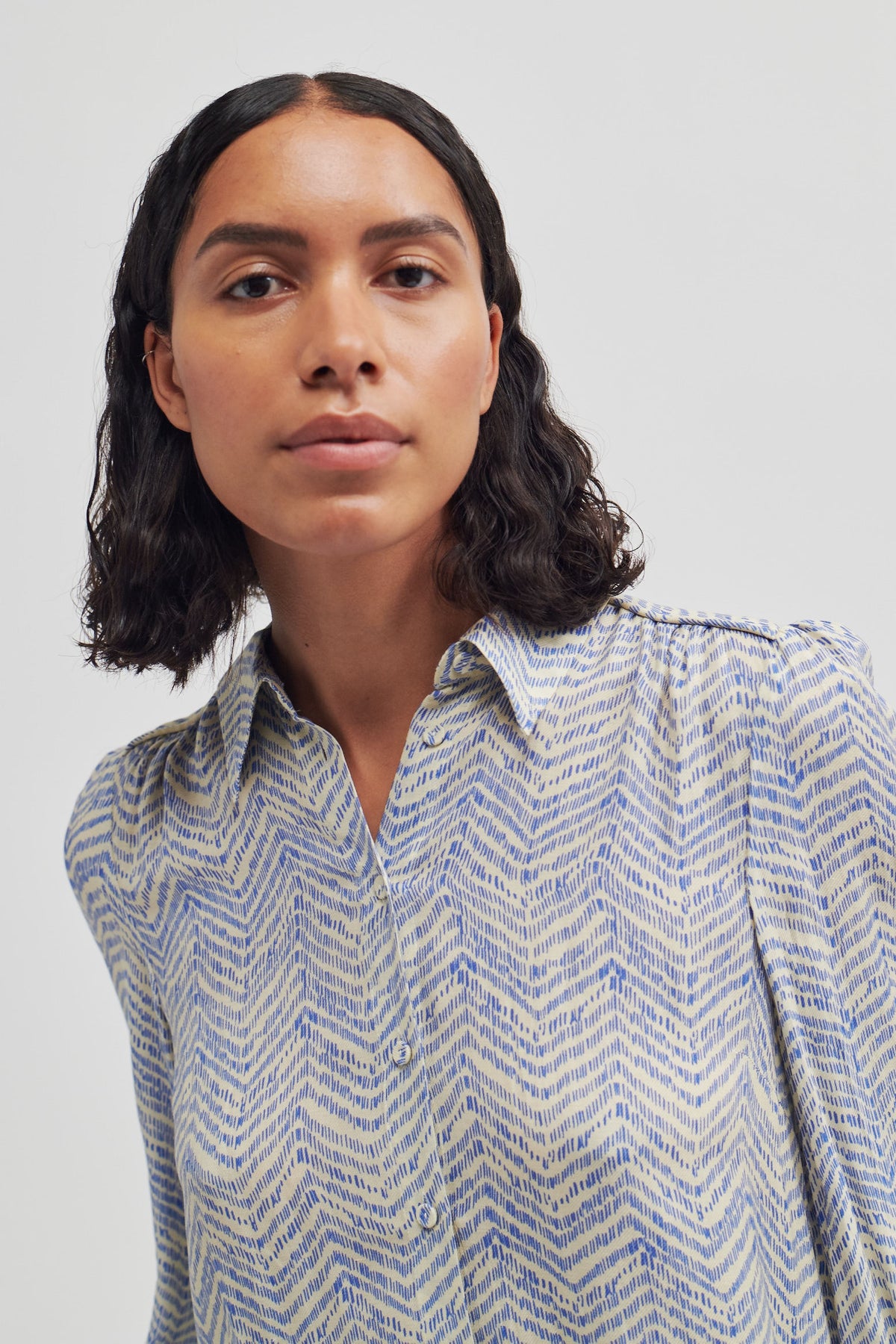 Mallow Shirt - Amparo Blue