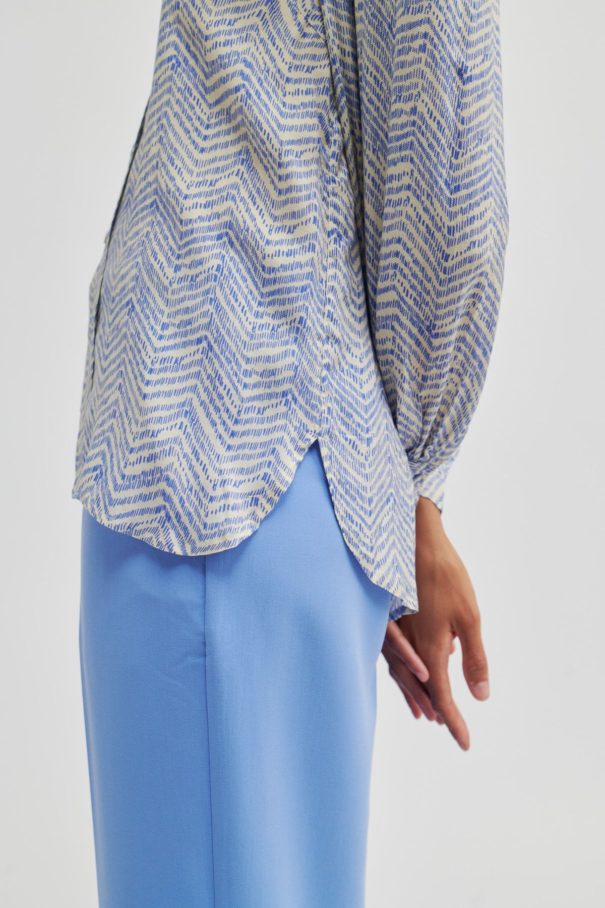 Mallow Shirt - Amparo Blue