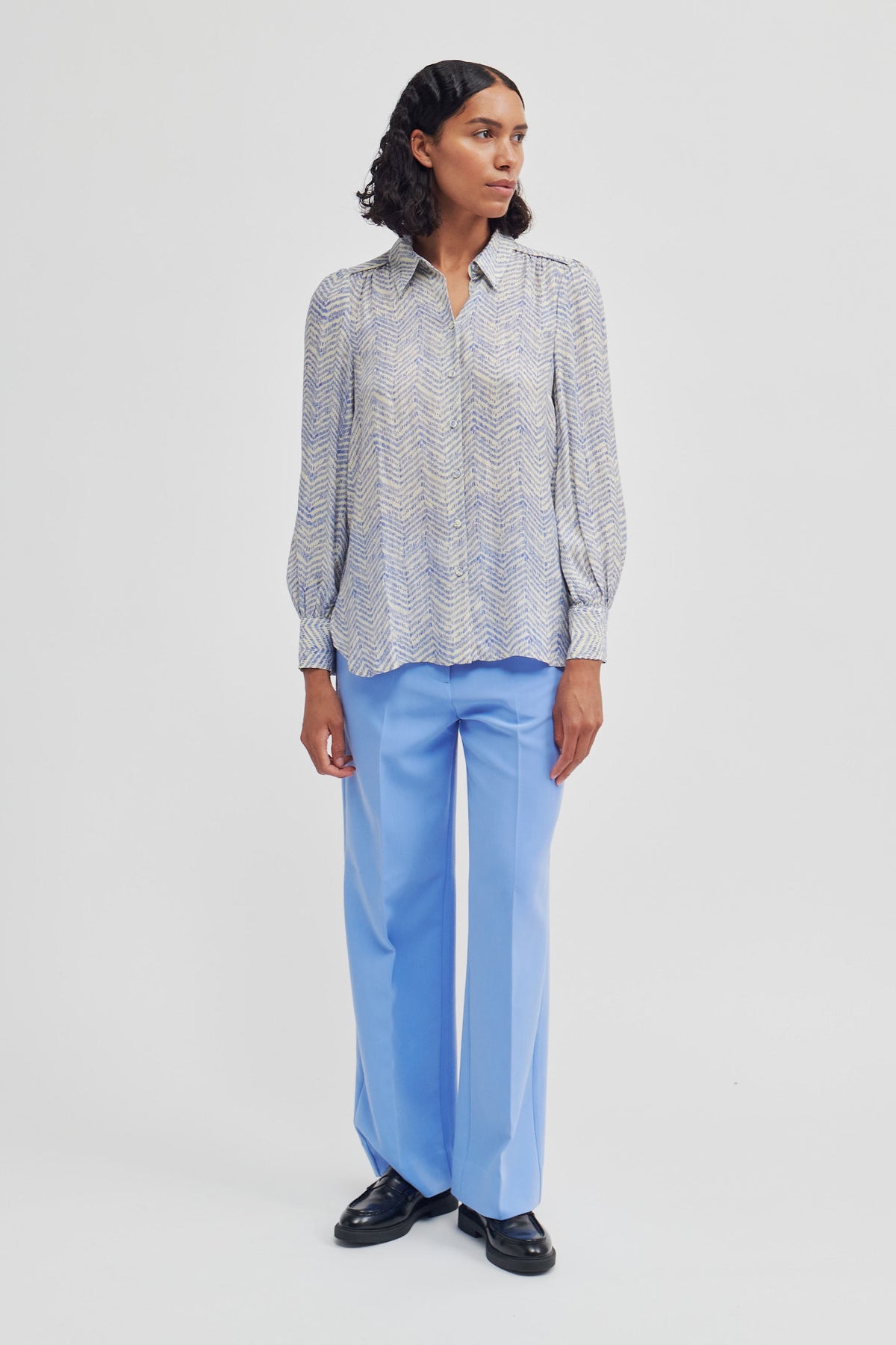 Mallow Shirt - Amparo Blue