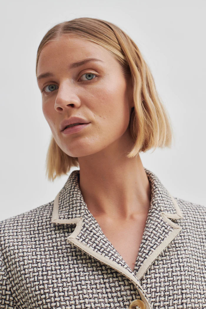 Channa Jacket - Dark Chalk