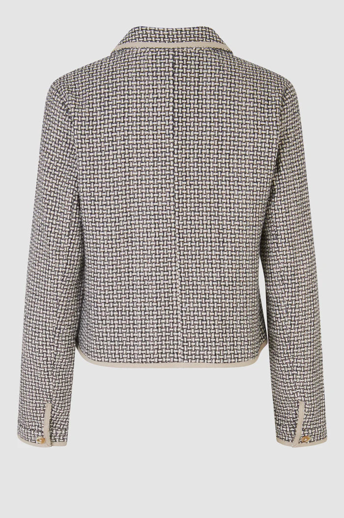 Channa Jacket - Dark Chalk