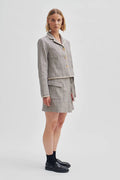 Channa Skirt - Dark Chalk