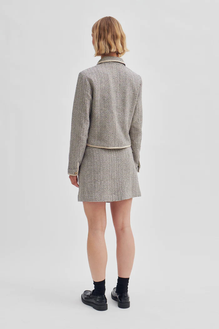 Channa Skirt - Dark Chalk