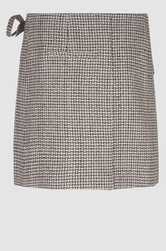 Channa Skirt - Dark Chalk