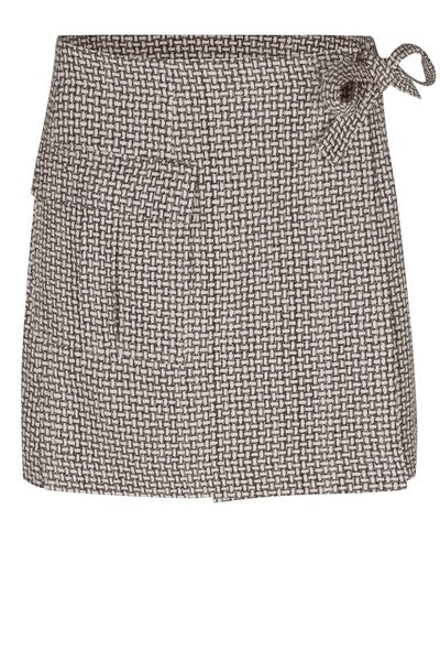 Channa Skirt - Dark Chalk