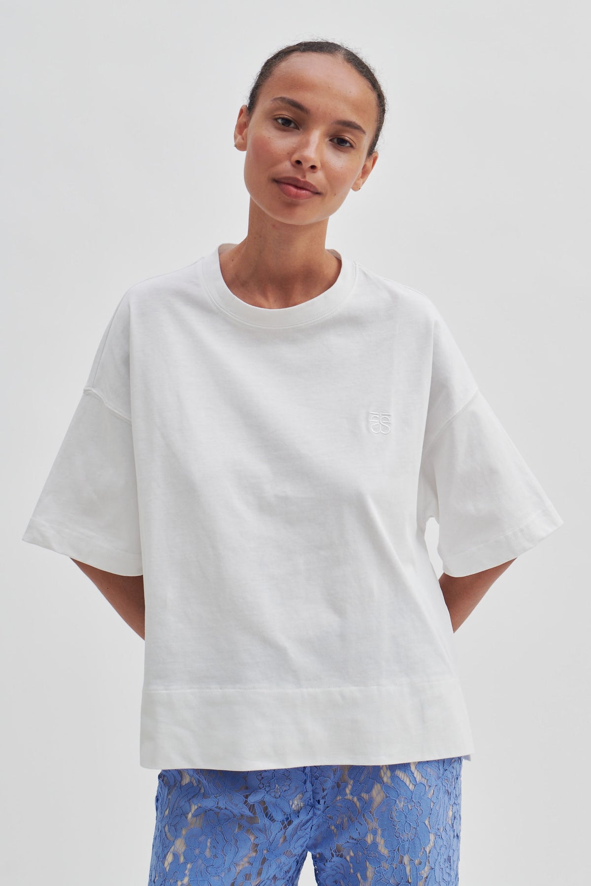 Larana Tee - White