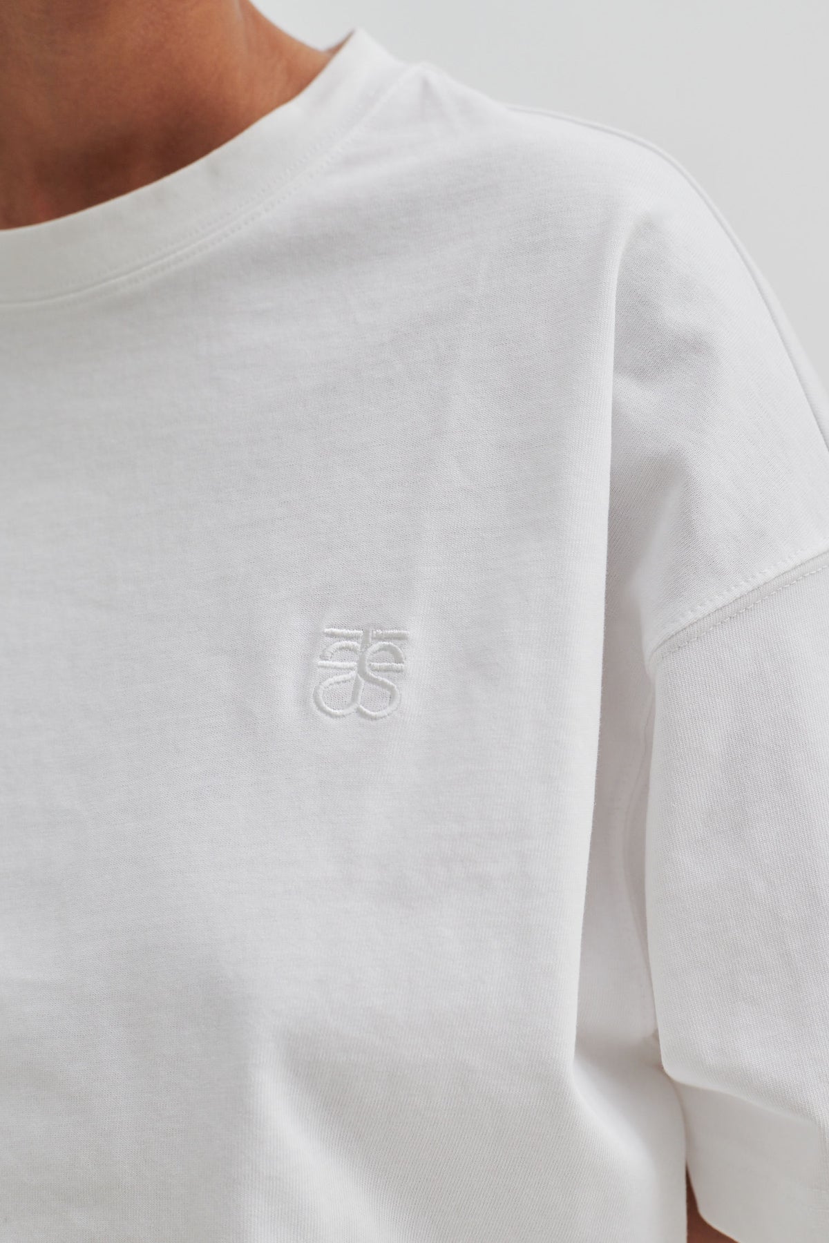 Larana Tee - White