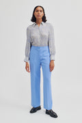 Levien Classic Trousers - Cornflower Blue