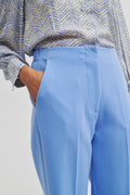 Levien Classic Trousers - Cornflower Blue