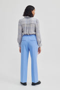 Levien Classic Trousers - Cornflower Blue