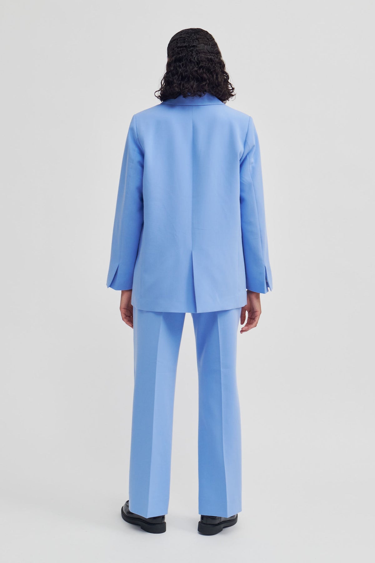 Levien Classic Blazer - Cornflower Blue