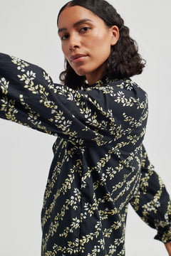 Kalmia Tunic Dress - Black