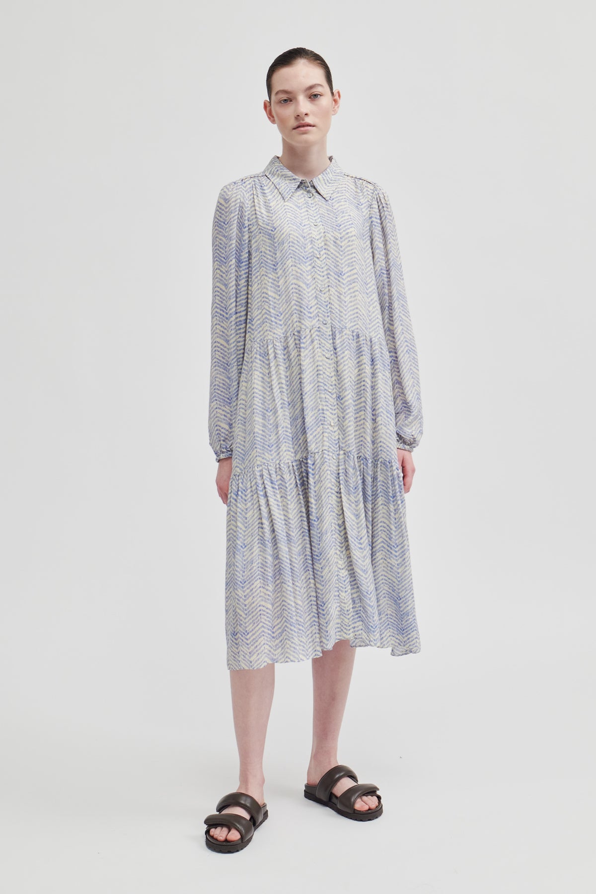 Mallow Dress - Amparo Blue