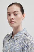Mallow Dress - Amparo Blue