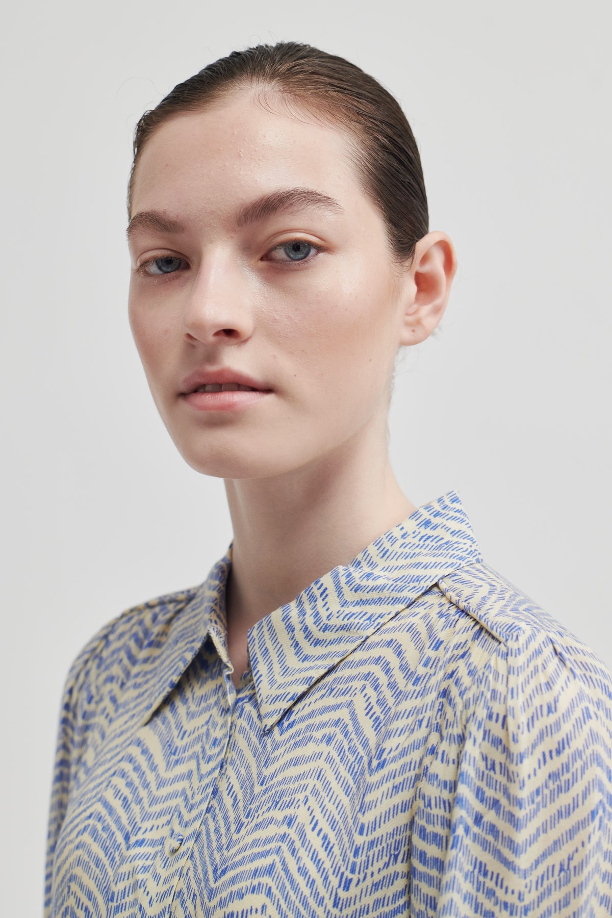 Mallow Dress - Amparo Blue