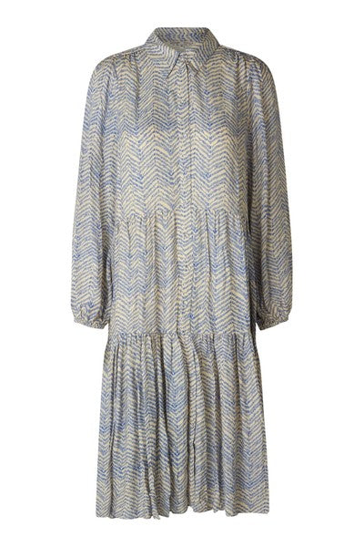 Mallow Dress - Amparo Blue