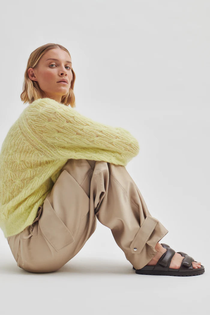 Salma Trousers - Crockery