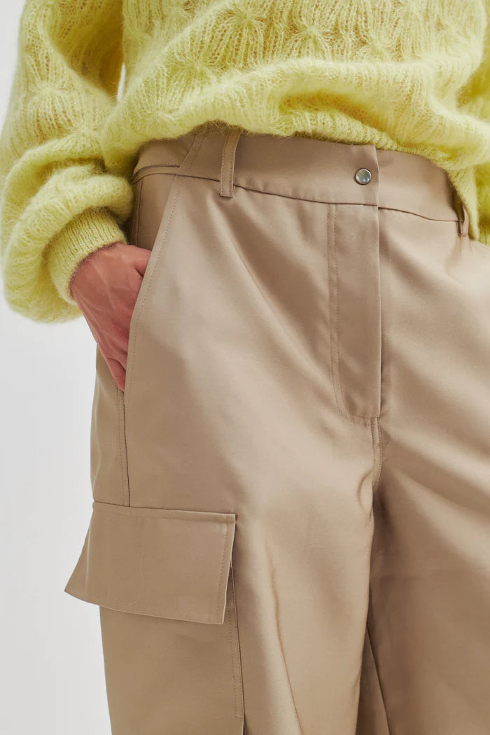 Salma Trousers - Crockery