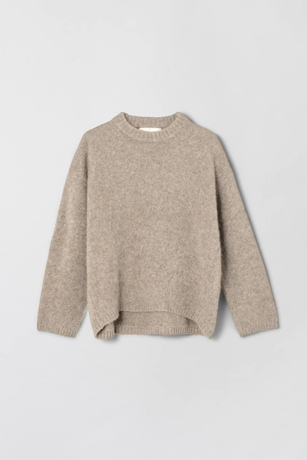 Sierra Undyed Roundneck Sweater - Everest