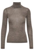 FangIW Rollneck - Brown Melange