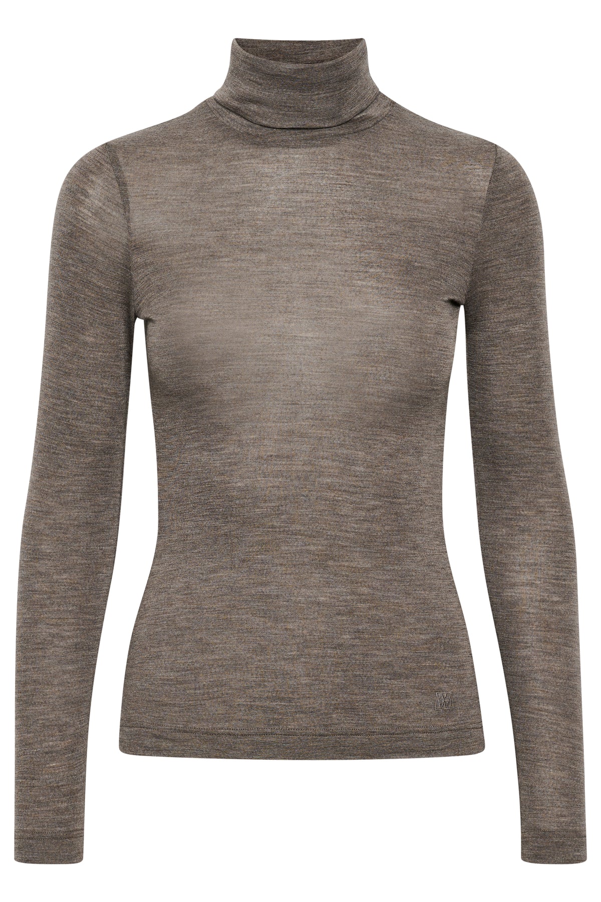 FangIW Rollneck - Brown Melange