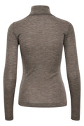 FangIW Rollneck - Brown Melange