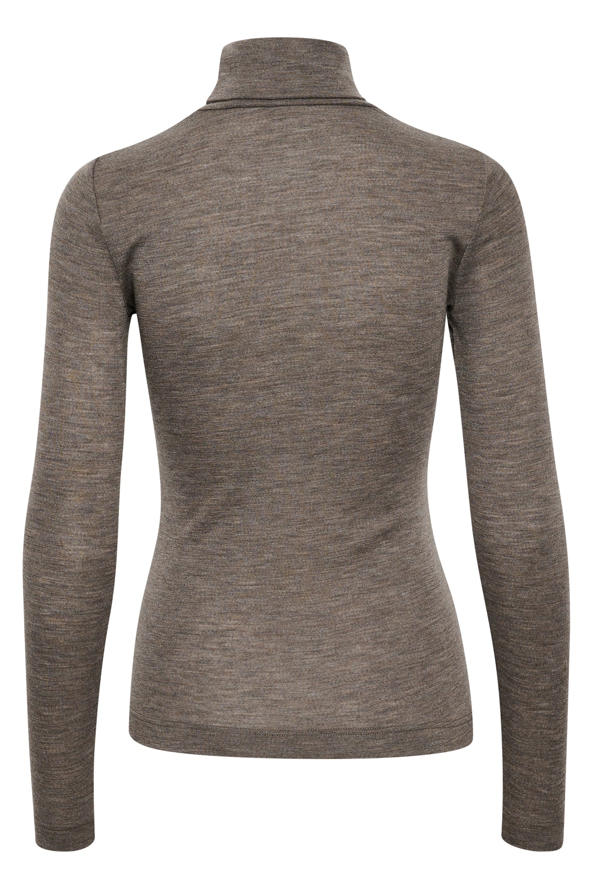 FangIW Rollneck - Brown Melange