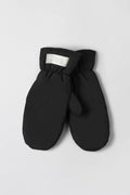 Cloud Puffer Mittens - Jet Black