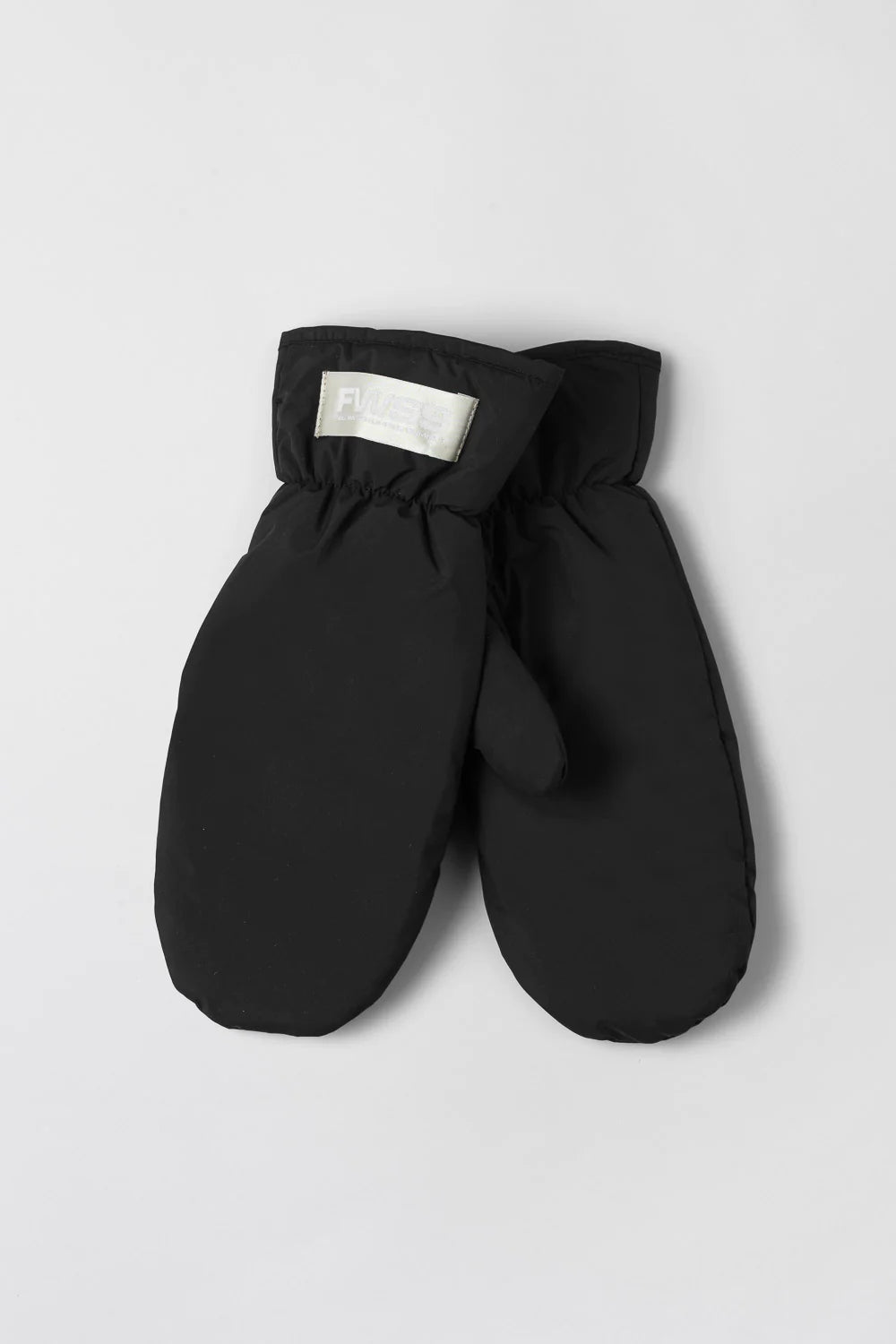 Cloud Puffer Mittens - Jet Black