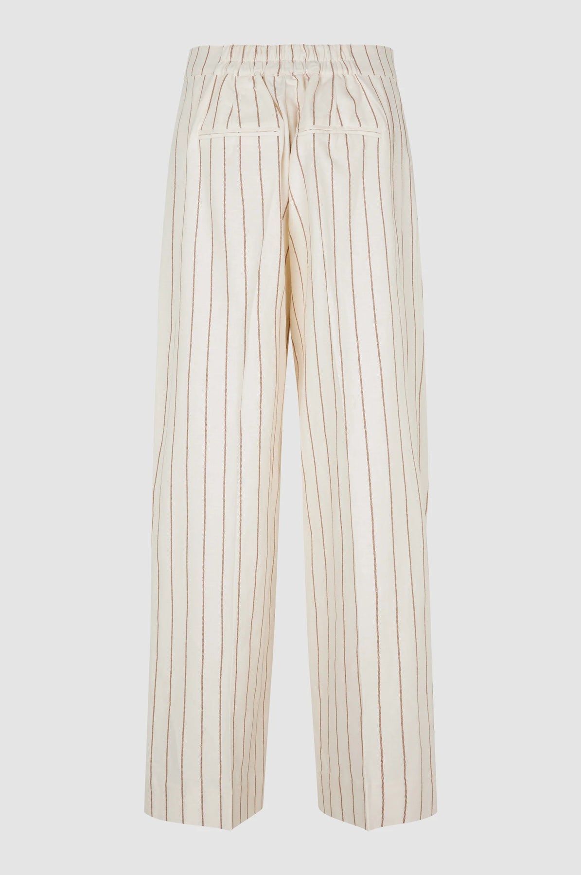 Spigato Trousers - Antique White