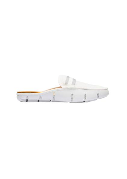 Slide Loafer - White