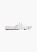 Slide Loafer - White
