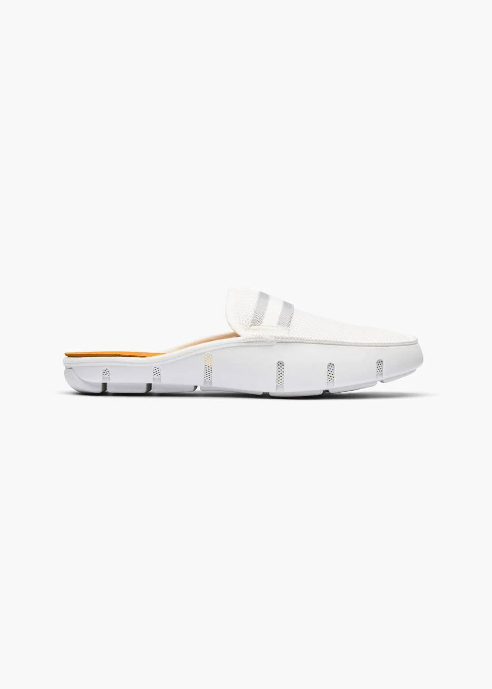 Slide Loafer - White
