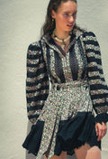 Jessica Dress - Black  Print