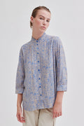 Gioia Shirt - Blue Yonder