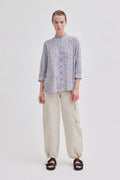 Gioia Shirt - Blue Yonder