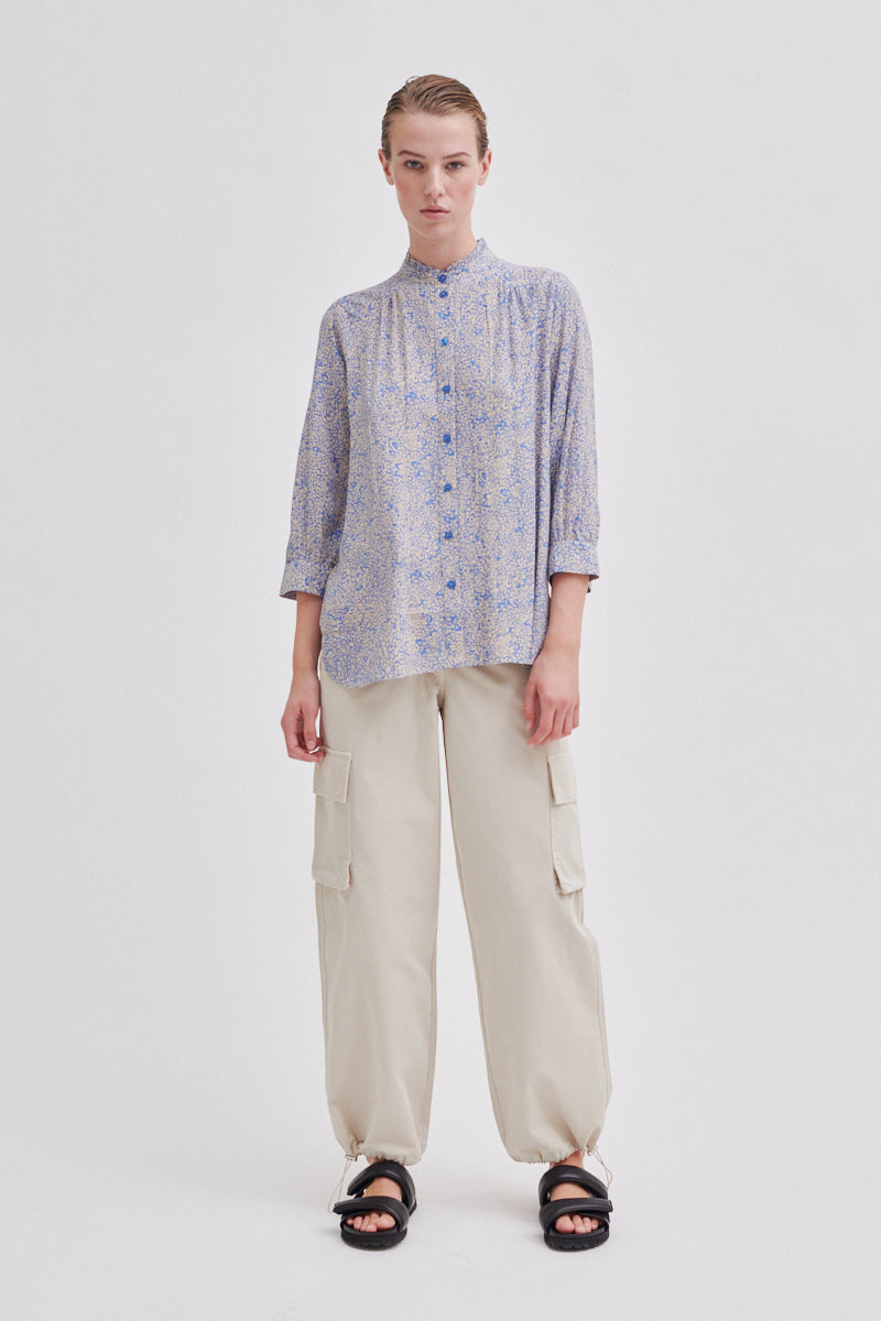 Gioia Shirt - Blue Yonder