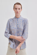 Gioia Shirt - Blue Yonder