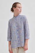 Gioia Shirt - Blue Yonder