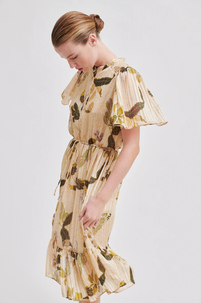 Brezza Dress - Dark Chalk