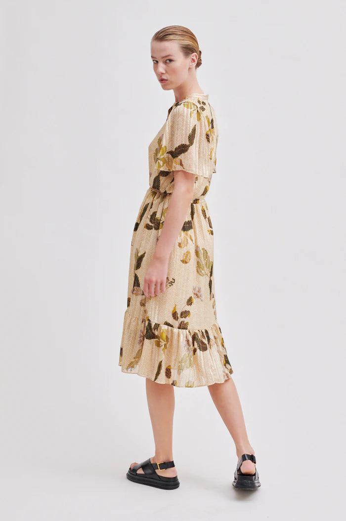 Brezza Dress - Dark Chalk