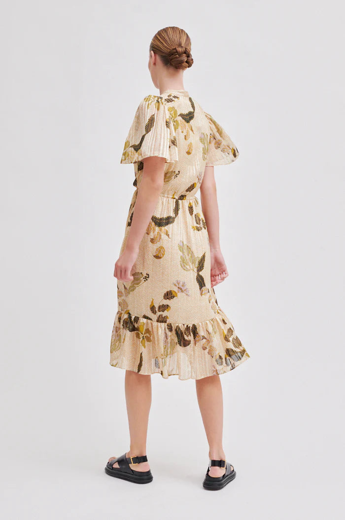Brezza Dress - Dark Chalk