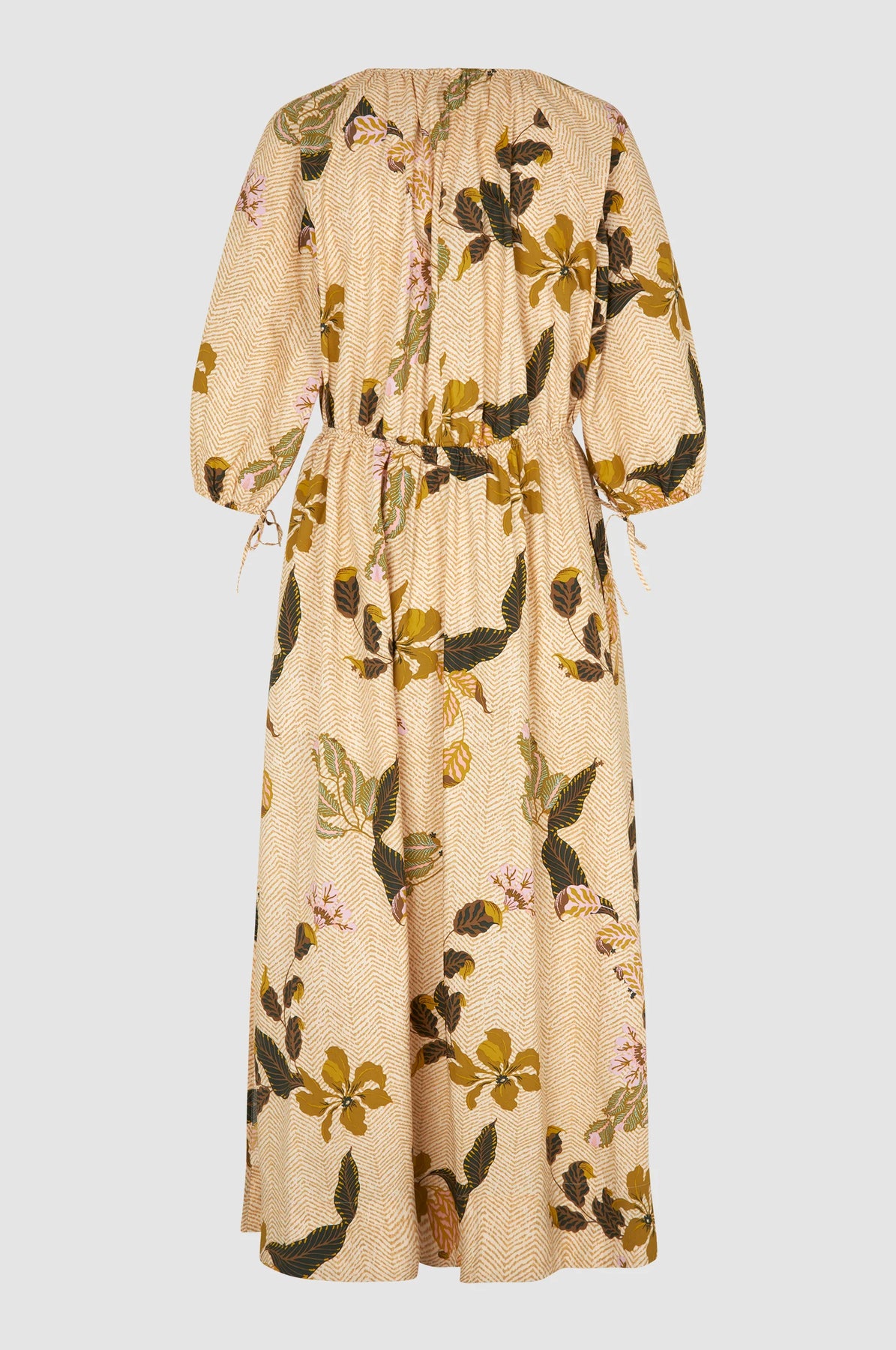Trento Maxi Dress - Dark Chalk