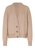 Brookline Knit Cardigan - Oxford Tan